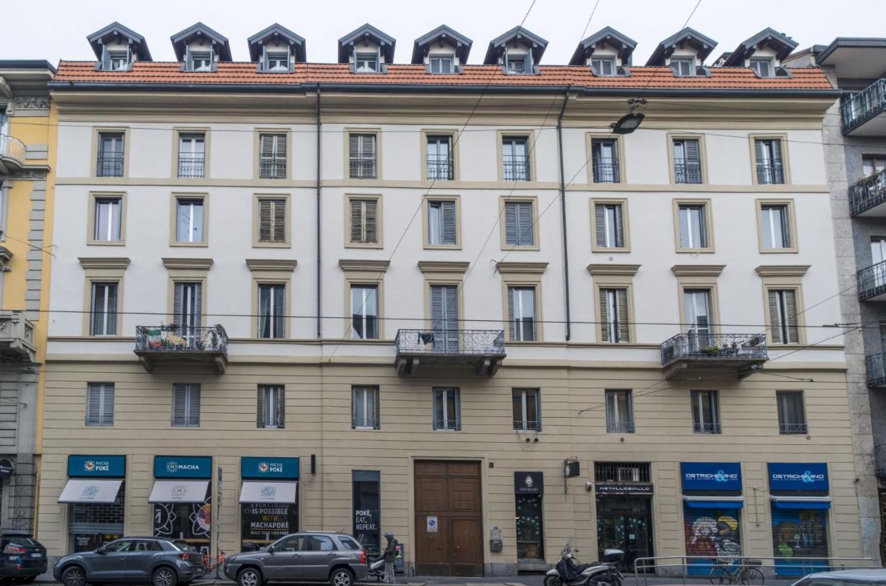 Apartmán Easylife - Accogliente Monolocale In Zona Navigli Milán Exteriér fotografie