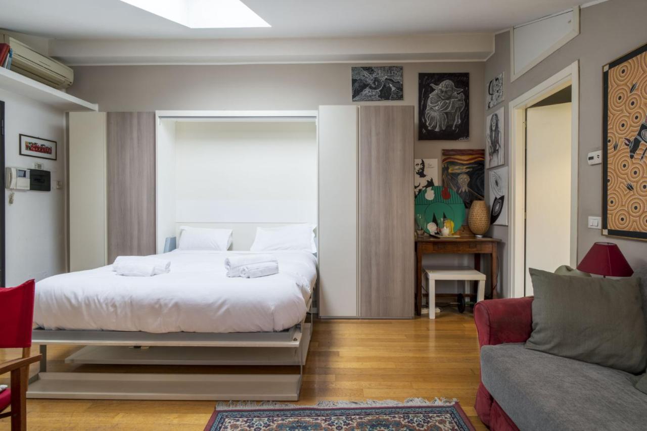 Apartmán Easylife - Accogliente Monolocale In Zona Navigli Milán Exteriér fotografie
