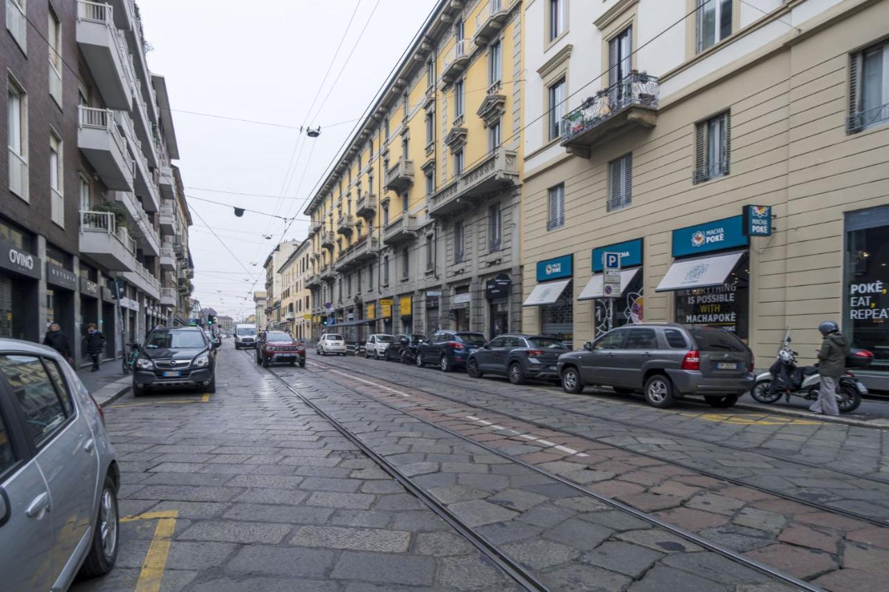 Apartmán Easylife - Accogliente Monolocale In Zona Navigli Milán Exteriér fotografie