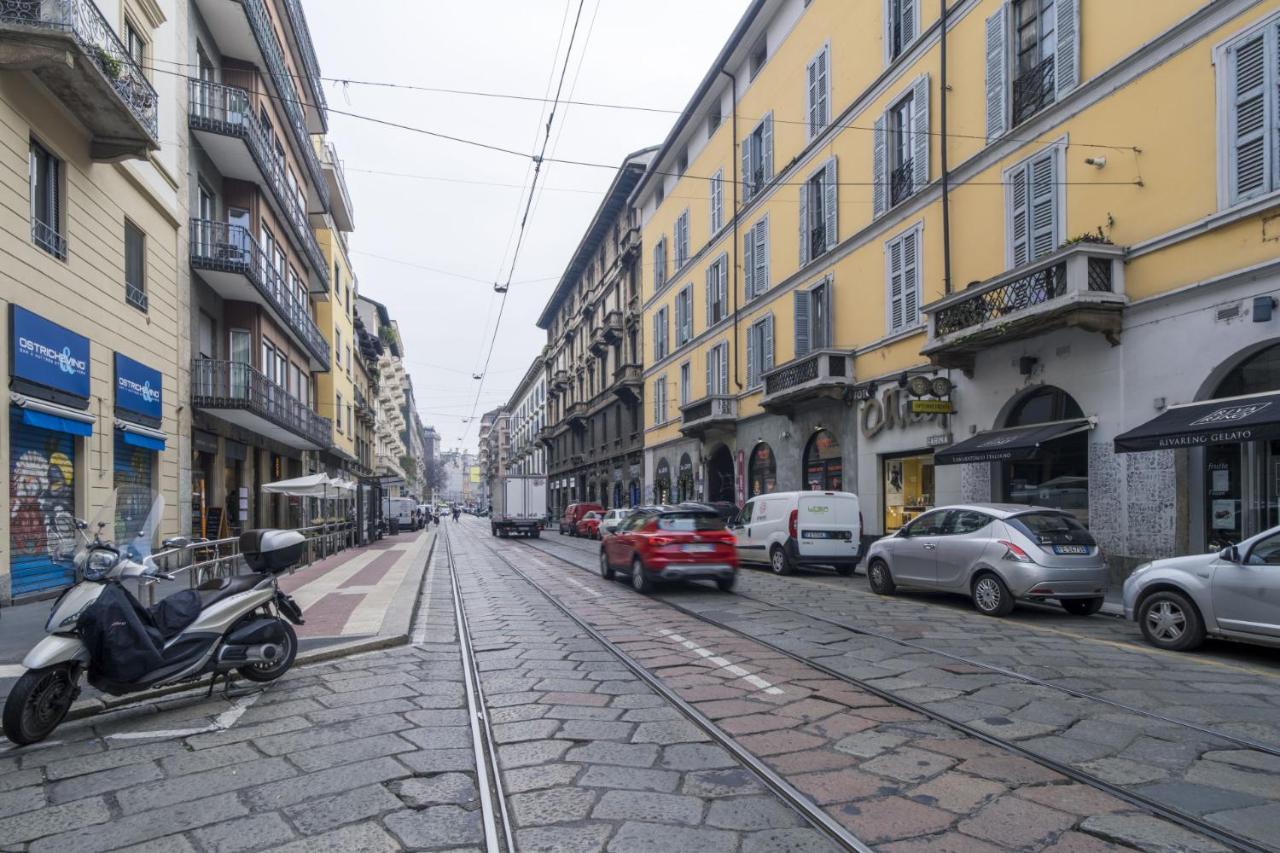 Apartmán Easylife - Accogliente Monolocale In Zona Navigli Milán Exteriér fotografie
